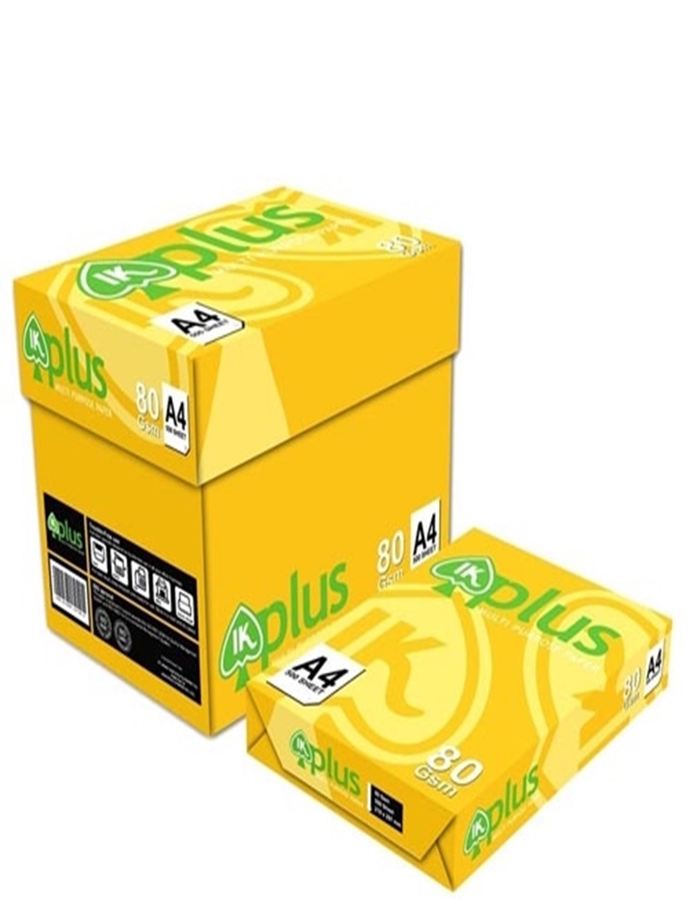 [HCM]Giấy A4 IK Plus 80 gsm nhập Indonesia