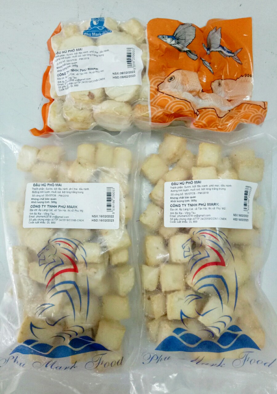 Chả Cá - Đậu Hũ Phô Mai Phú Mark (500g)