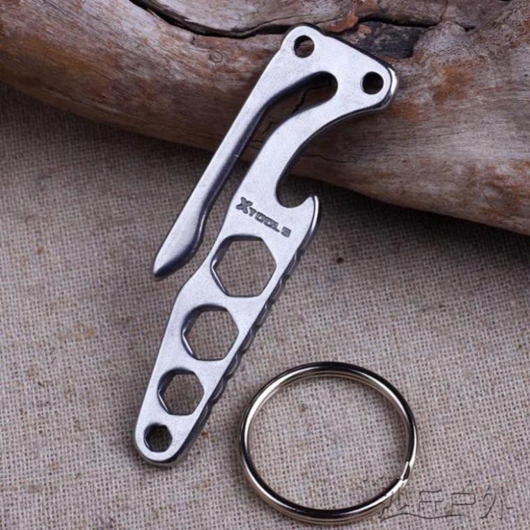 Pocket key clip công cụ đa năng - đa dụng - edc - hàng có sẵn trong kho
