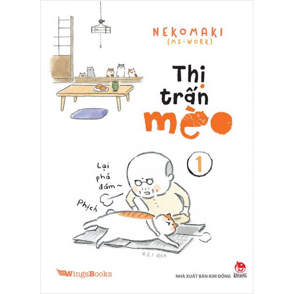 Truyện lẻ - thị trấn mèo - - nxb kim đồng