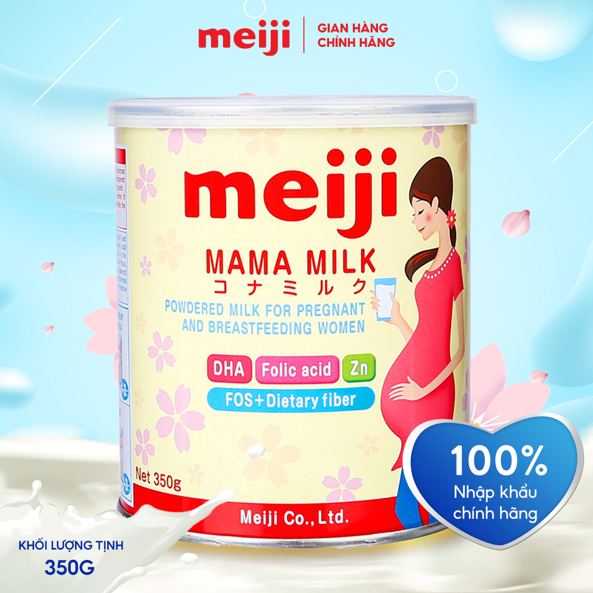 Thực Phẩm Bổ Sung Meiji Mama Milk - Nhập khẩu chính hãng