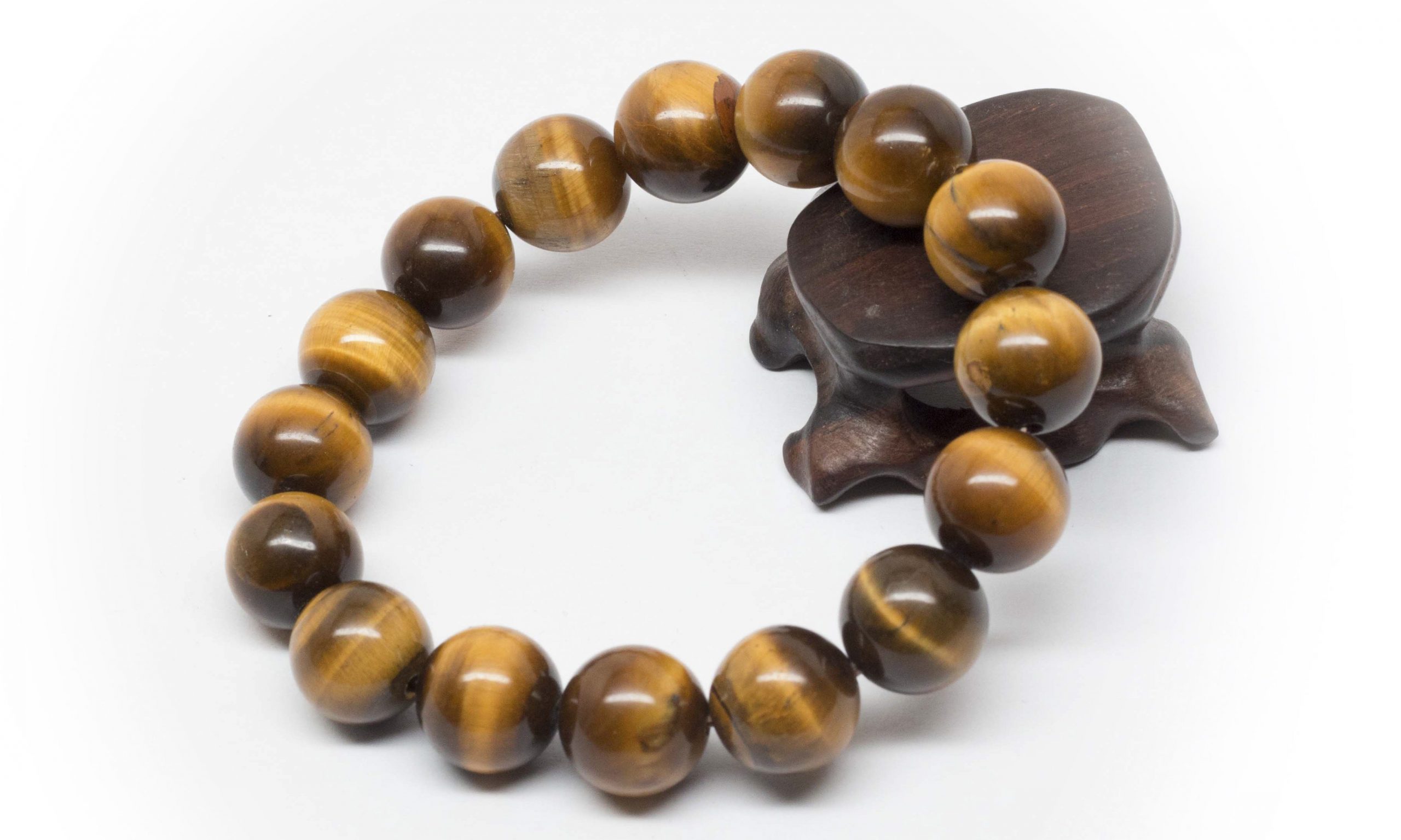 Combo vòng tay nam nữ đá mắt hổ cao cấp CB02