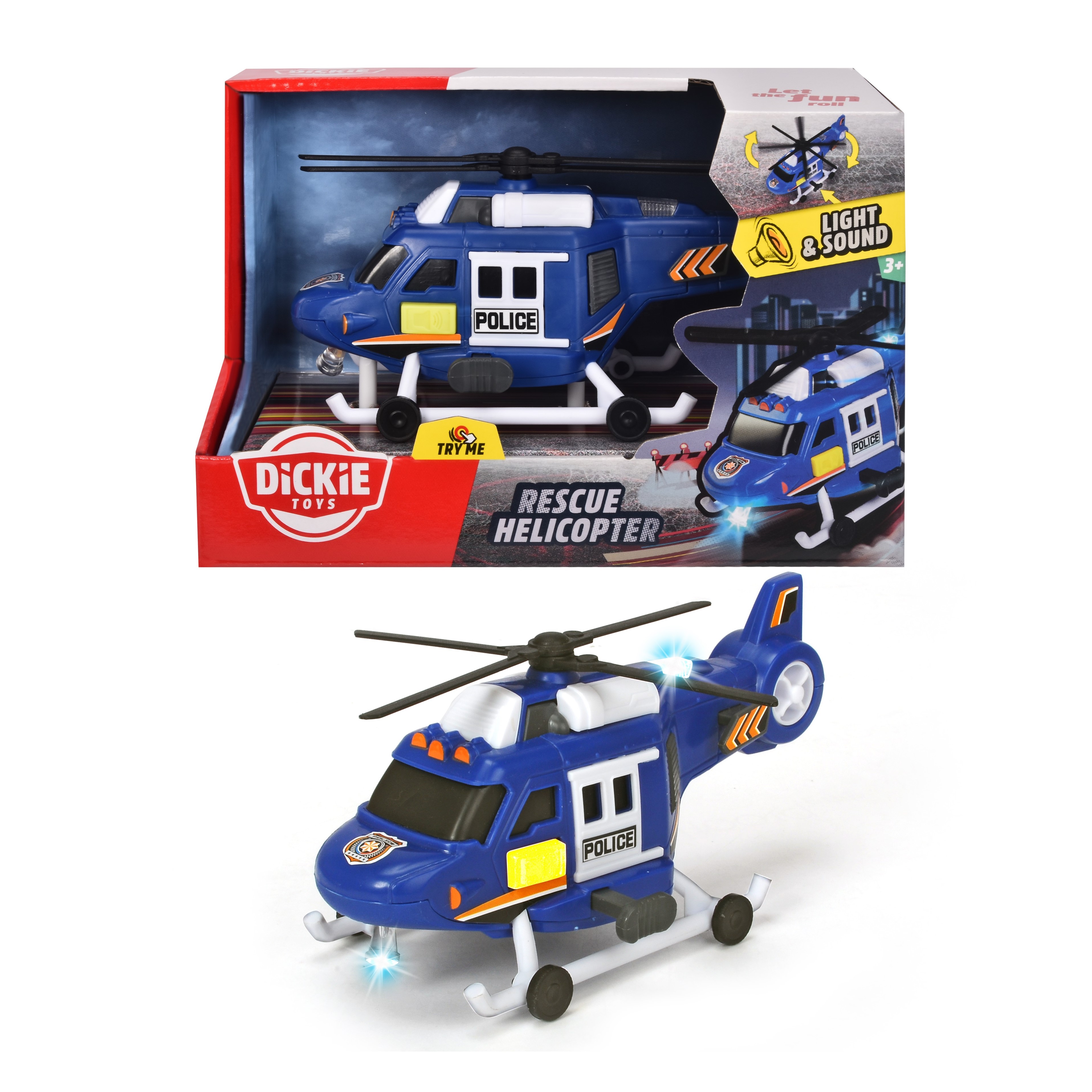 DICKIE TOYS Helicopter 203302016 - Simba Toys Vietnam