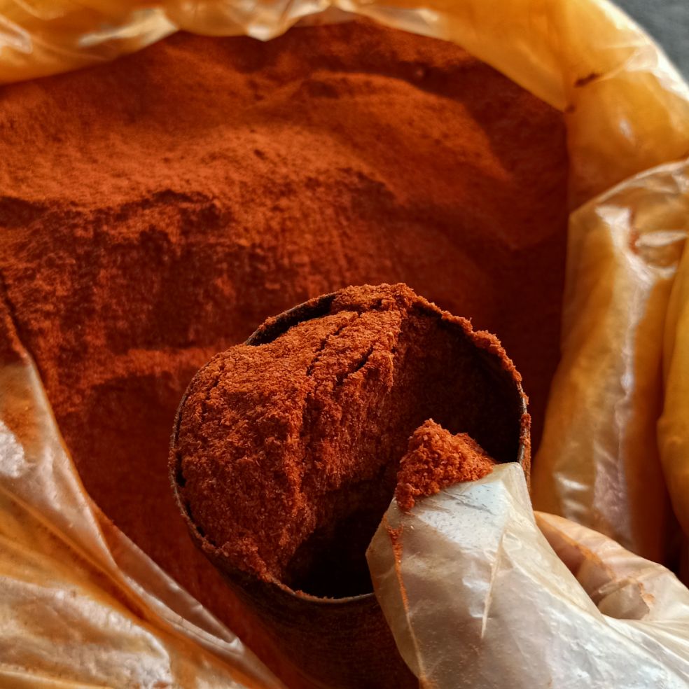 Ớt Huế dạng mịn nguyên chất nhà làm 500gr