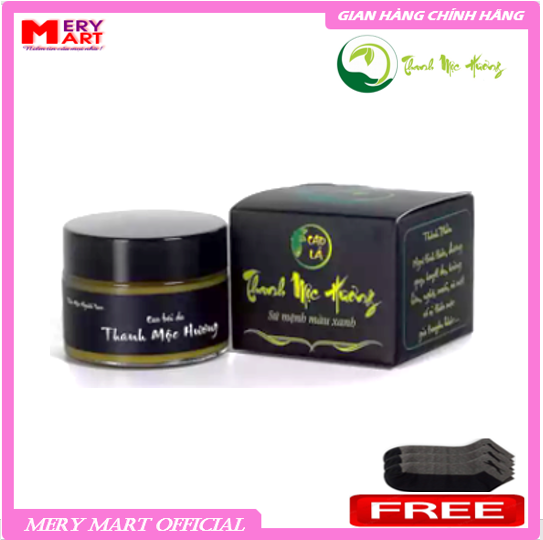 Cao bôi da Thuần mộc Thanh Mộc Hương - Tặng Tất Nam Nano Khử Mùi Kháng Khuẩn