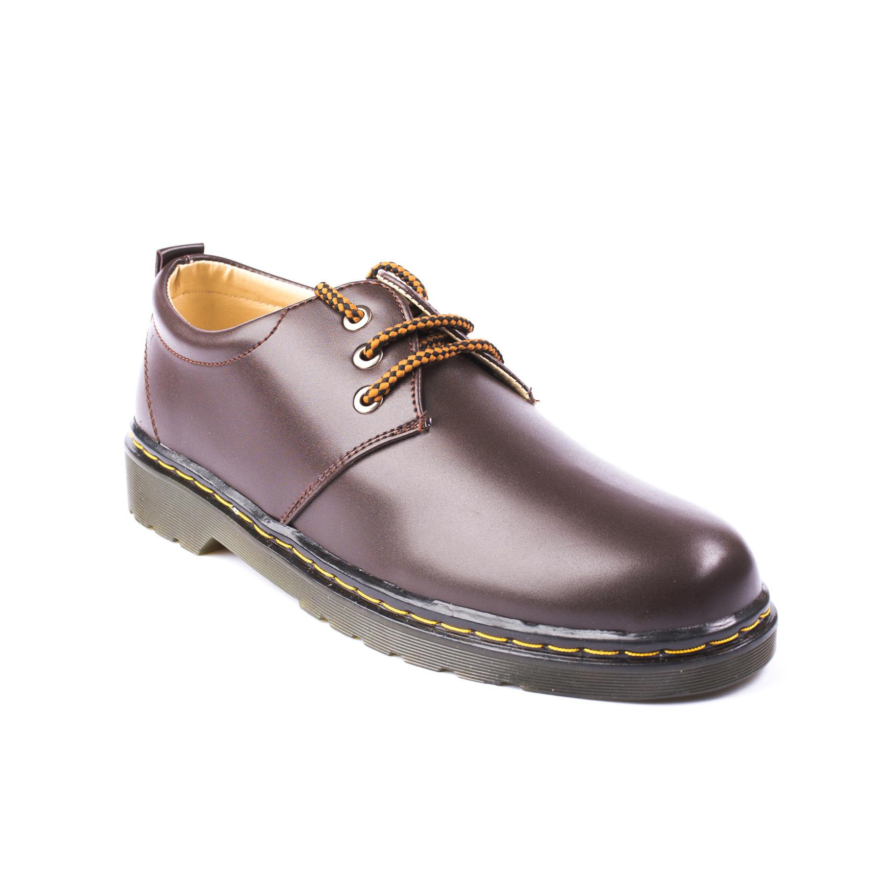 Giày boot nam |giầy boot nam | giày nam nâu + m353