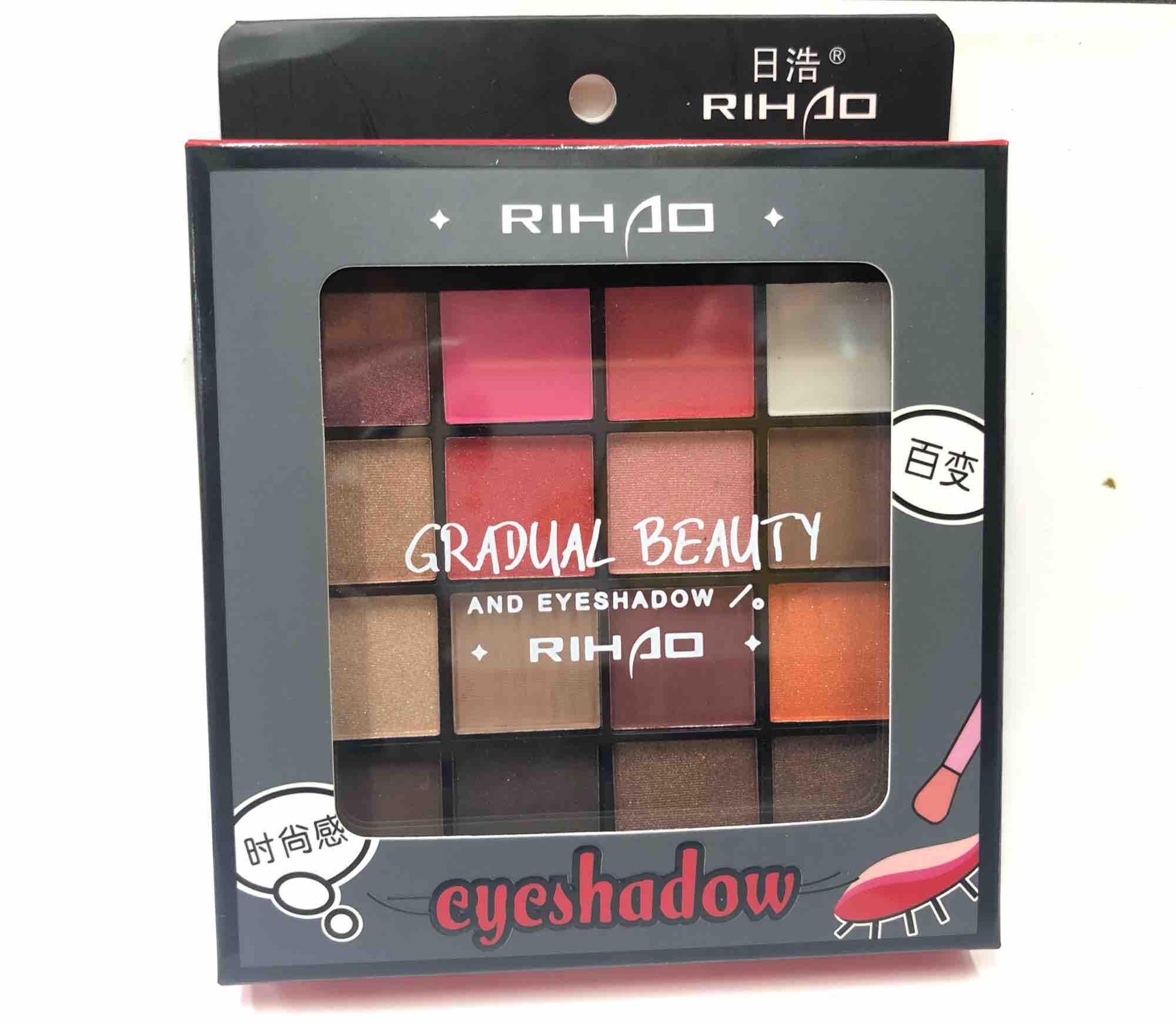 Bảng màu mắt 16 ô Rihao