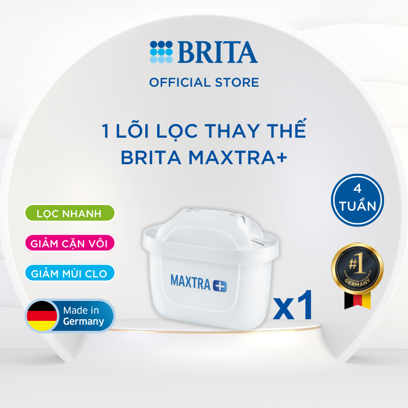 Lõi lọc BRITA Maxtra - Thương hiệu đến từ Đức