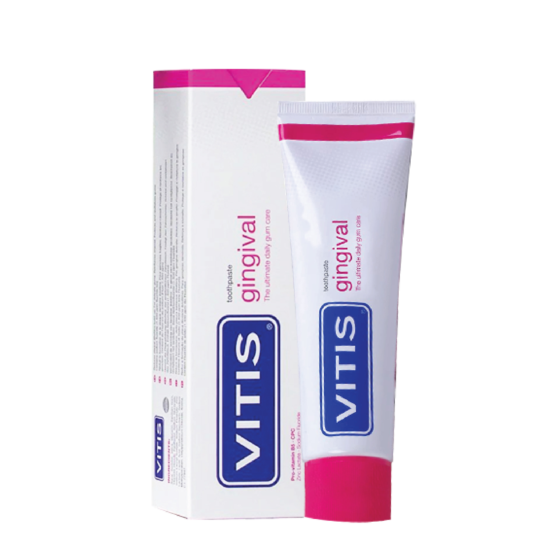 Kem đánh răng cho nướu nhạy cảm Vitis Gingival Toothpaste 100ml | Oralmart