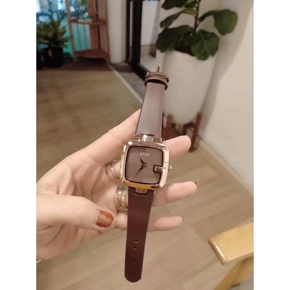 Đồng hồ thơi trang nữ guou tr333