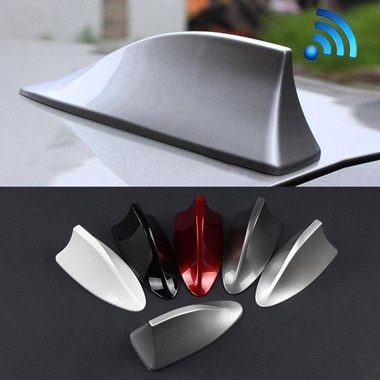 Anten vây cá mập cho xe ô tô(màu bạc)