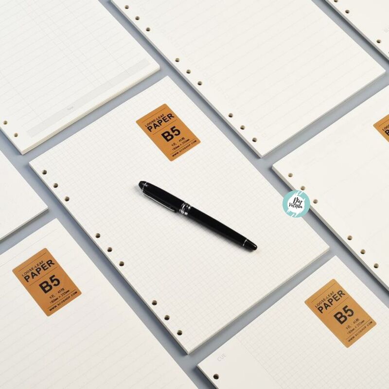 [HCM]GIẤY REFILL B5 9 LỖ