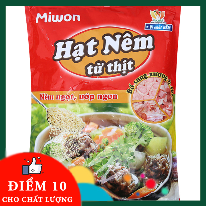 Hạt nêm từ thịt Miwon gói 900g - SibMart Việt Nam - SC0077