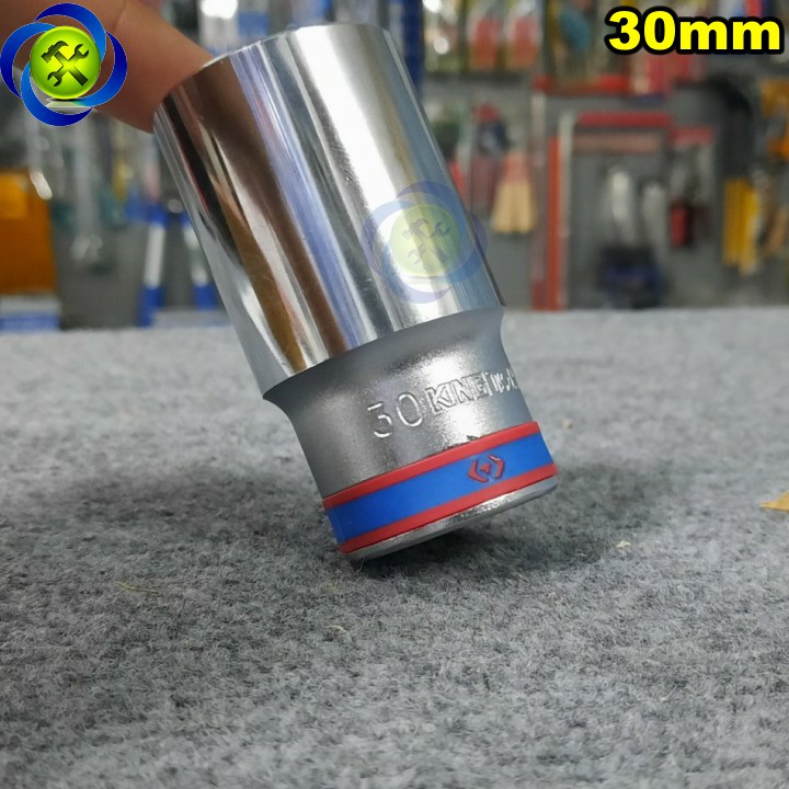 Tuýp trắng dài 30mm kingtony 423530m 1/2 loại 6 cạnh