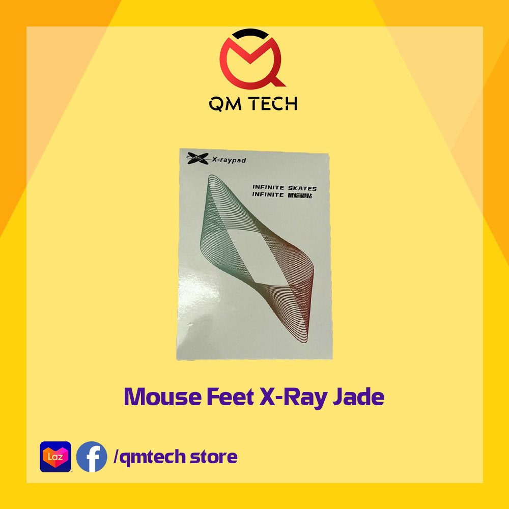 [NEW] Mouse Feet X-RAYPAD Jade Speed - QMTECH STORE