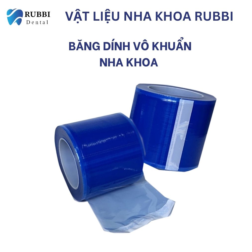 Băng dính vô khuẩn tiệt trùng dụng cụ - đơn giản dễ sử dụng - tránh lây nhiễm chéo