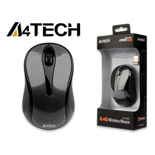 Chuột không dây a4tech g3-280a-1 - hàng chính hãng