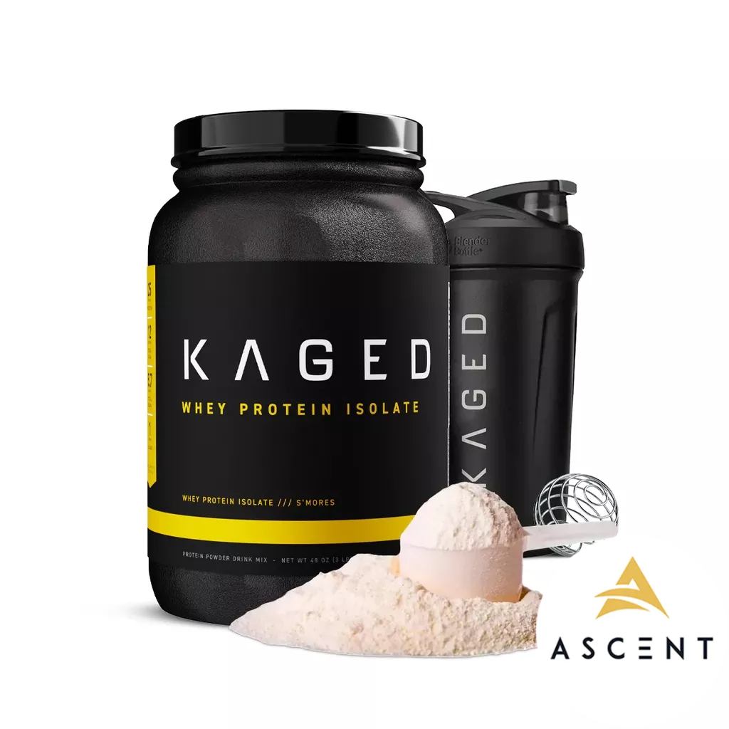 Prohydrolase Whey Protein Isolate bổ sung đạm KAGED 3lbs 44 lần dùng