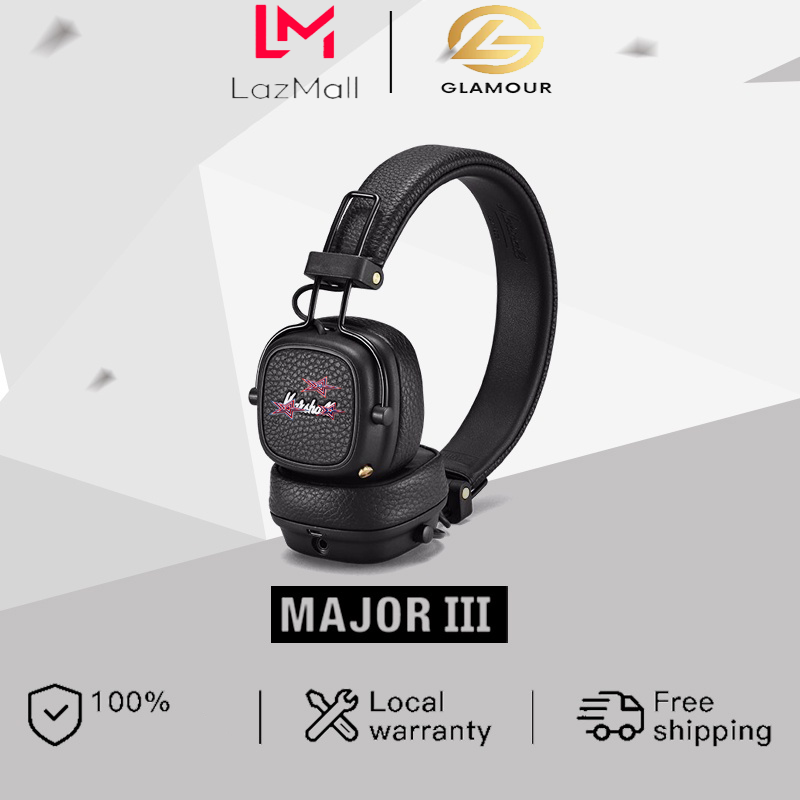 Tai Nghe Chụp Tai Headphone Glamour Major 3 III Kết Nối Bluetooth Không