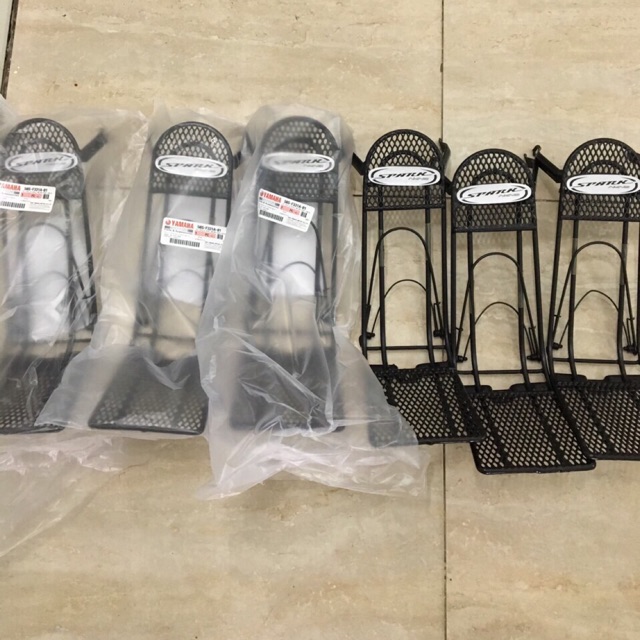 Baga Spark Nano cho Sirius mẫu 2020 có pat kẹp lò xo .DoChoiXeMay