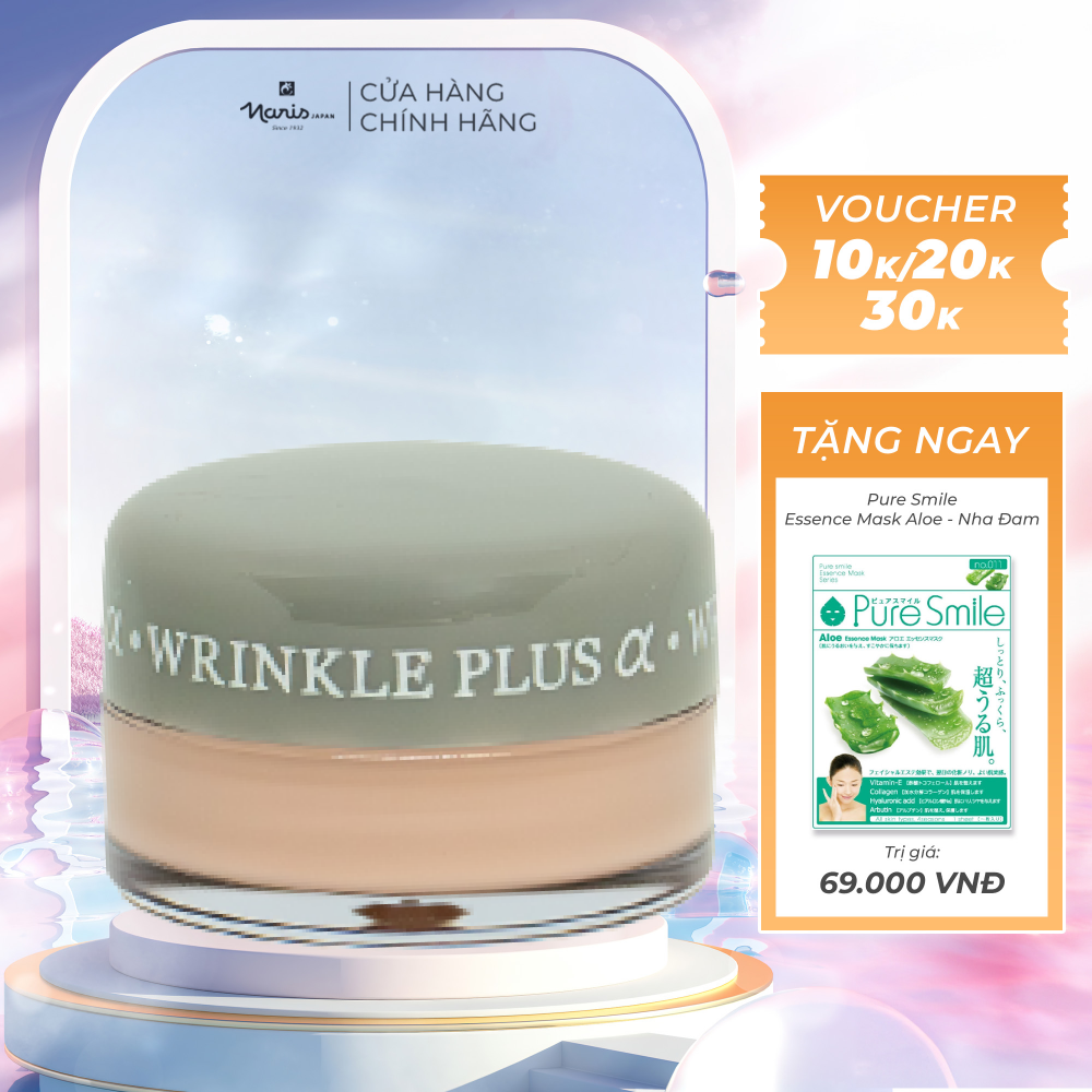 Chống thâm mắt Wrinkle Plus Eye Care ngăn ngừa nếp nhăn quầng thâm phù hợp mọi loại da
