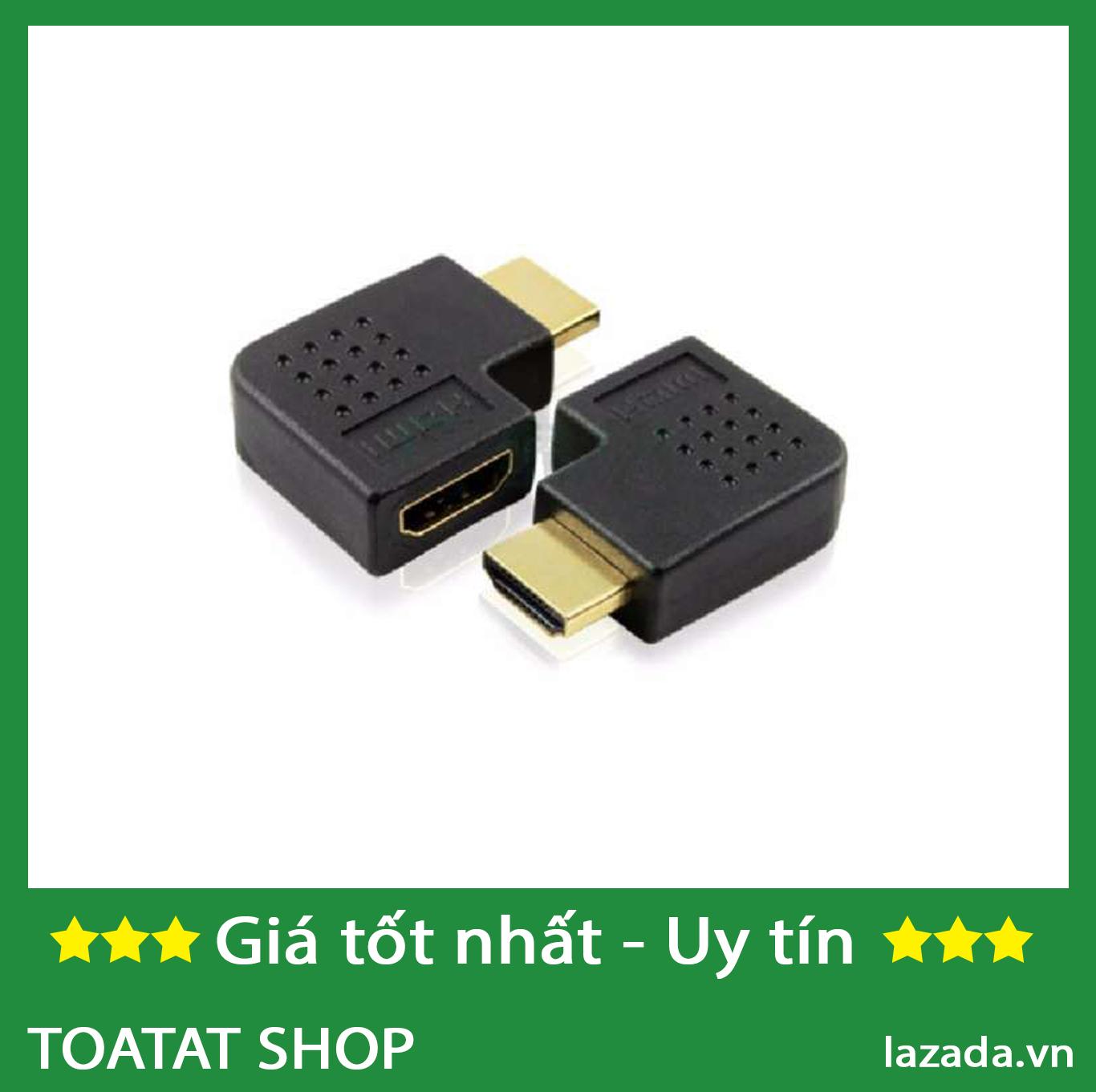 Đầu nối hdmi đổi góc chữ l
