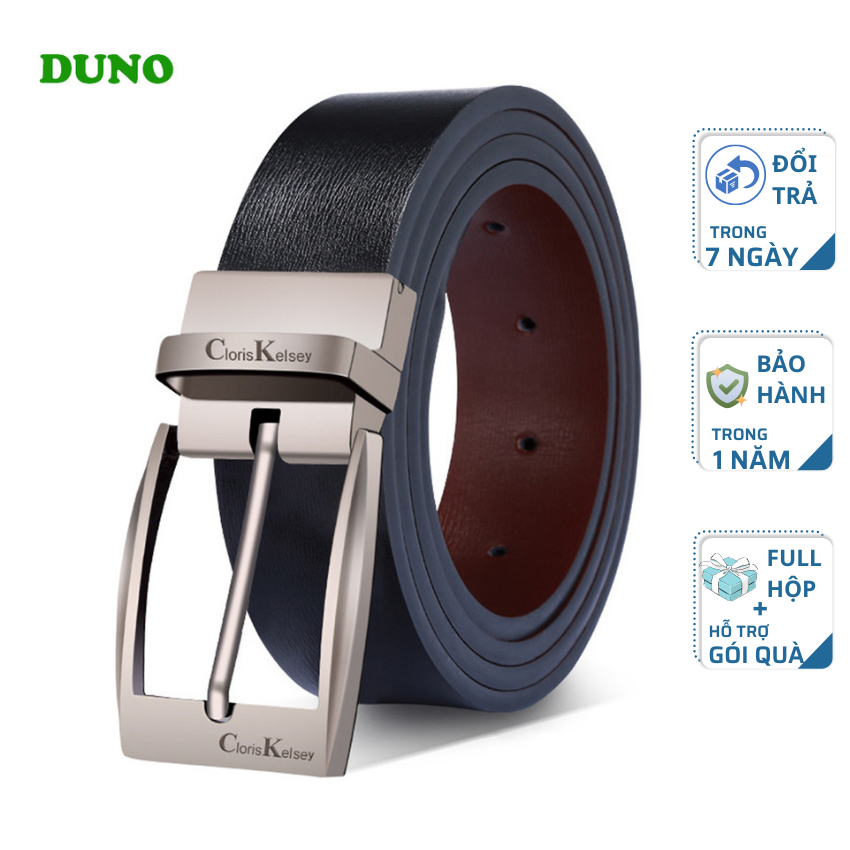 Thắt lưng nam cao cấp, dây nịt da nam, dây lưng nam đẹp chất, mềm mại và thời trang, khóa ghim