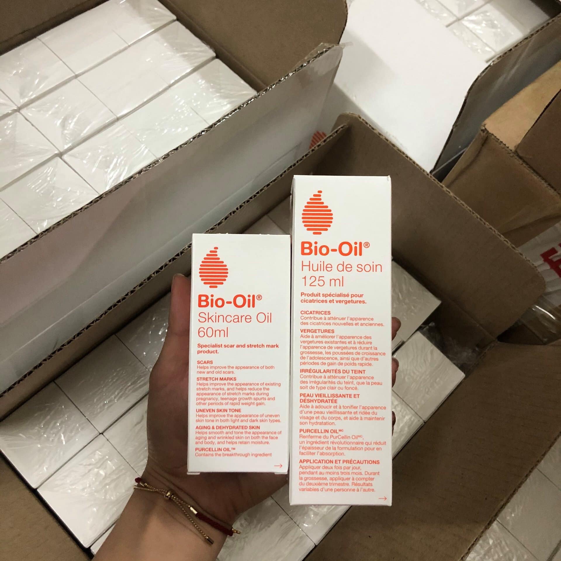 Bio oil - tinh dầu chống rạn da 60ml