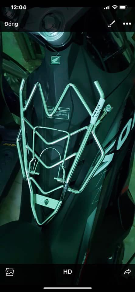 Baga giữa xe sonic