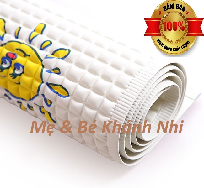 Nệm Lót Cao Su Chống Thấm Cho Bé Sơ Sinh 60 x 90 cm BaBy Q 🎀 KHÔNG HÔI CAO SU 🎀🎀 FREESHIP 🎀 Nệm Cao Su Cho Bé Chống Thấm Và Giúp Bé Yêu Không Đau Khi Lật