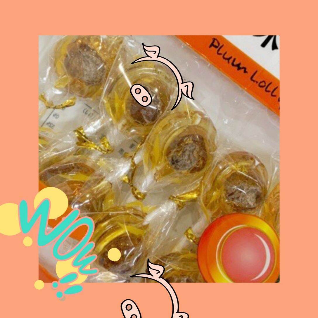 KẸO MÚT MẠCH NHA XÍ MUỘI CỰC NGON COMBO 10 CÂY