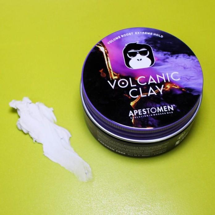 Sáp vuốt tóc volcanic clay - 80ml