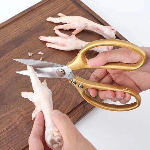 Kéo SK-5 cắt xương cắt thịt đa năng - siêu chắn chắn