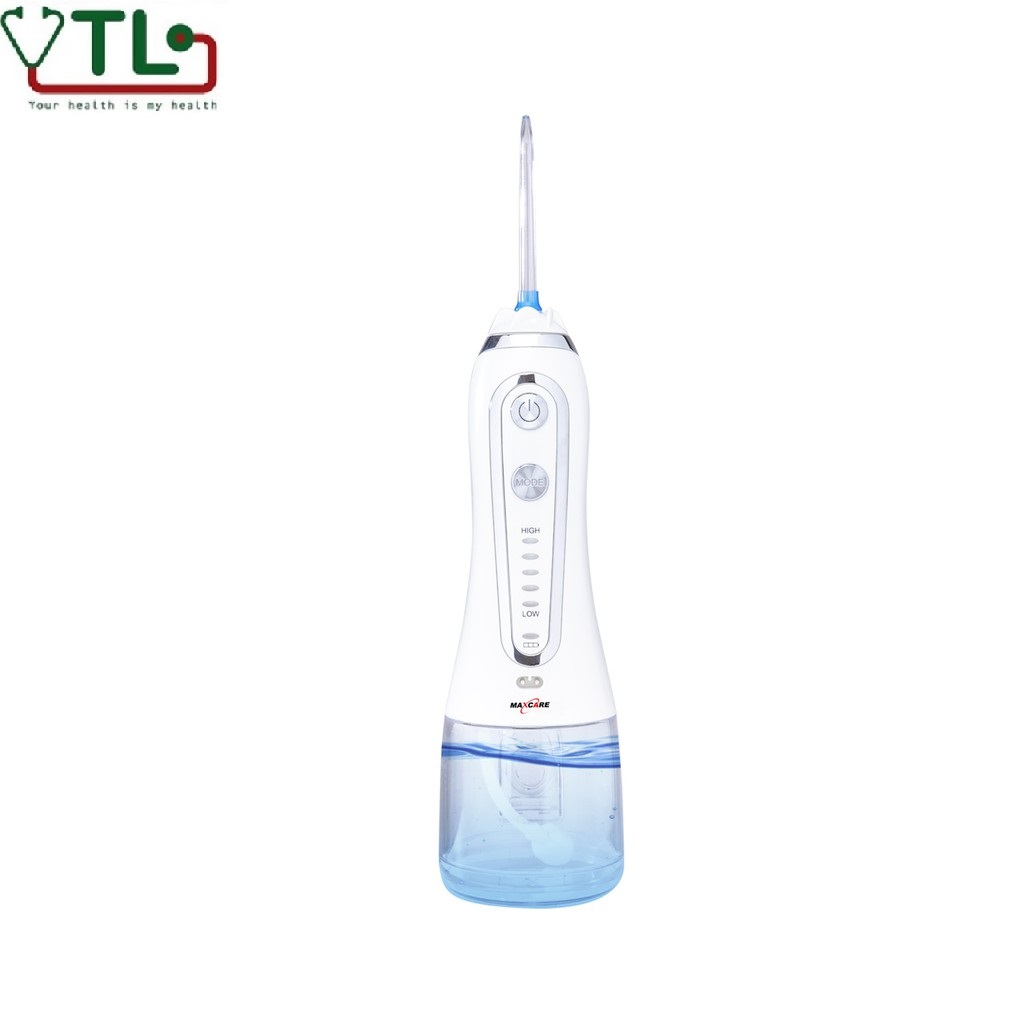 Máy tăm nước cầm tay vệ sinh răng miệng từ Nhật Bản chính hãng Maxcare Max456SE