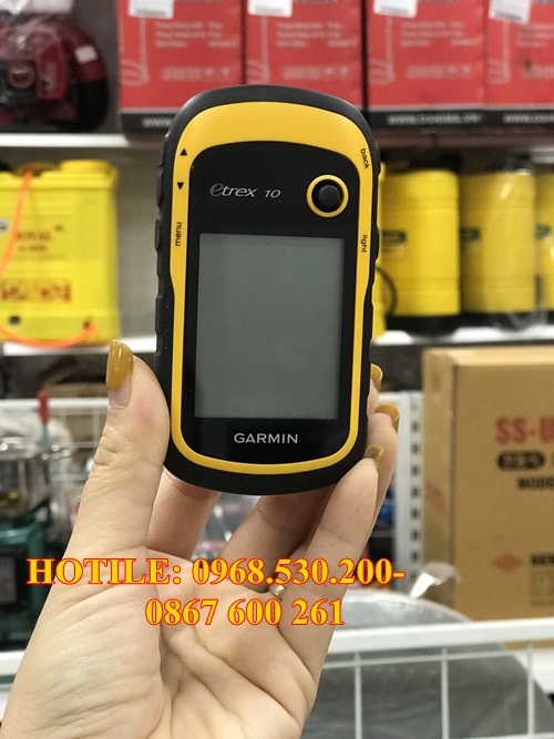 Máy đo đất rừng, đất ruộng MÁY định vị cầm tay GPS Garmin eTrex 10