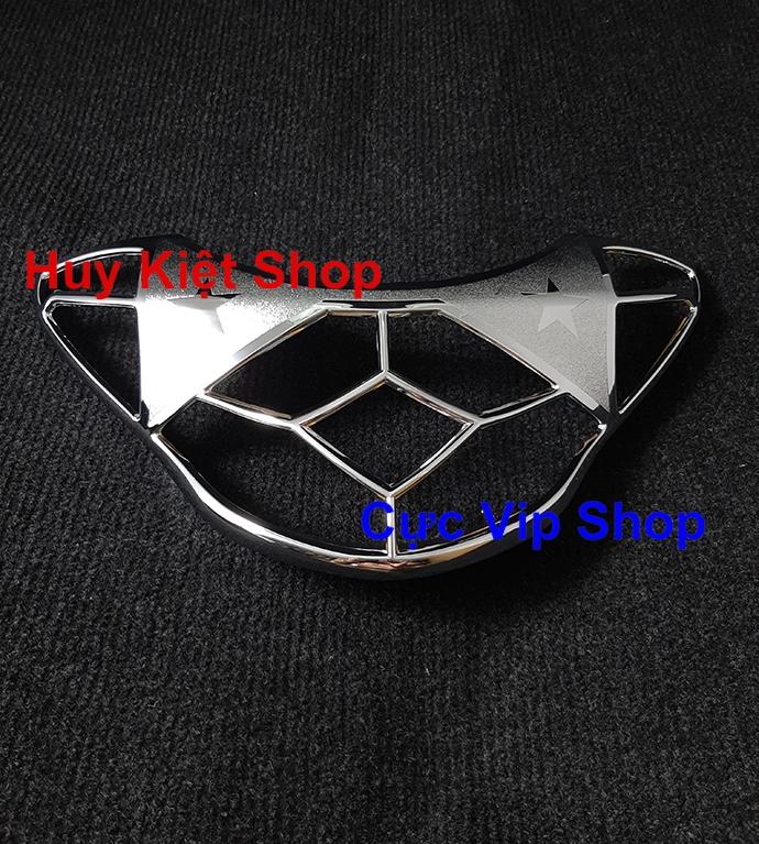 Chụp đèn lái sh mode xi inox cao cấp ms2135