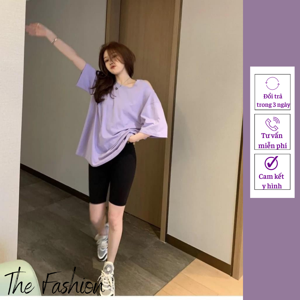 Quần Legging nâng mông cạp cao siêu co dãn - quần đùi nữ thể thao