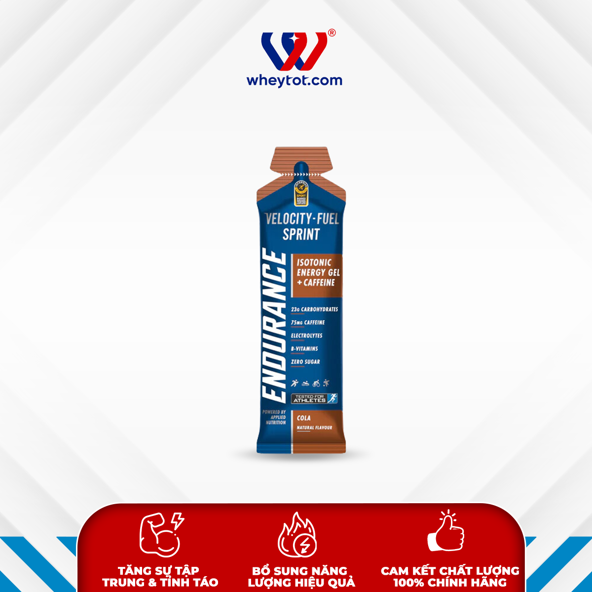 Gel năng lượng Applied Nutrition Sprint Energy Gel - With caffein