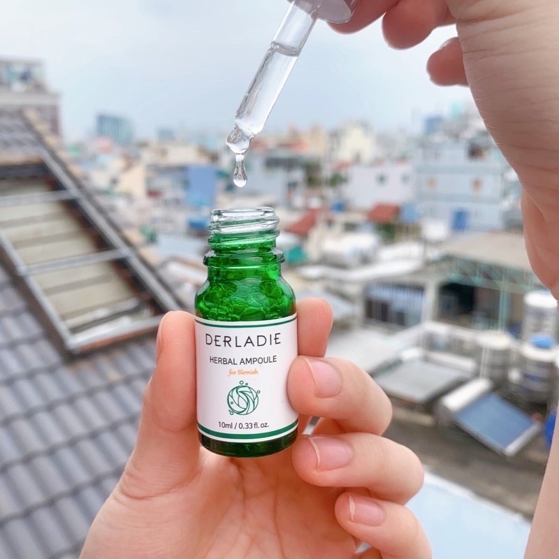 Chấm mụn tràm trà Derladie teatree oil
