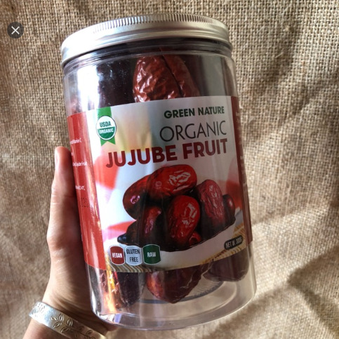 Táo đỏ hữu cơ Green Nature 300g