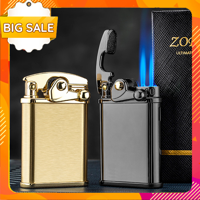 Hộp Quẹt Bật Lửa khò 2 tia Zorro Z-615