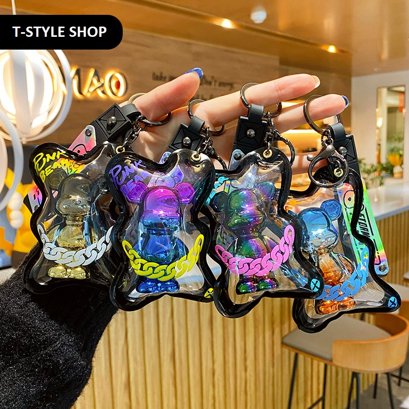 Móc khóa Gấu Popobe túi khí cực chất
