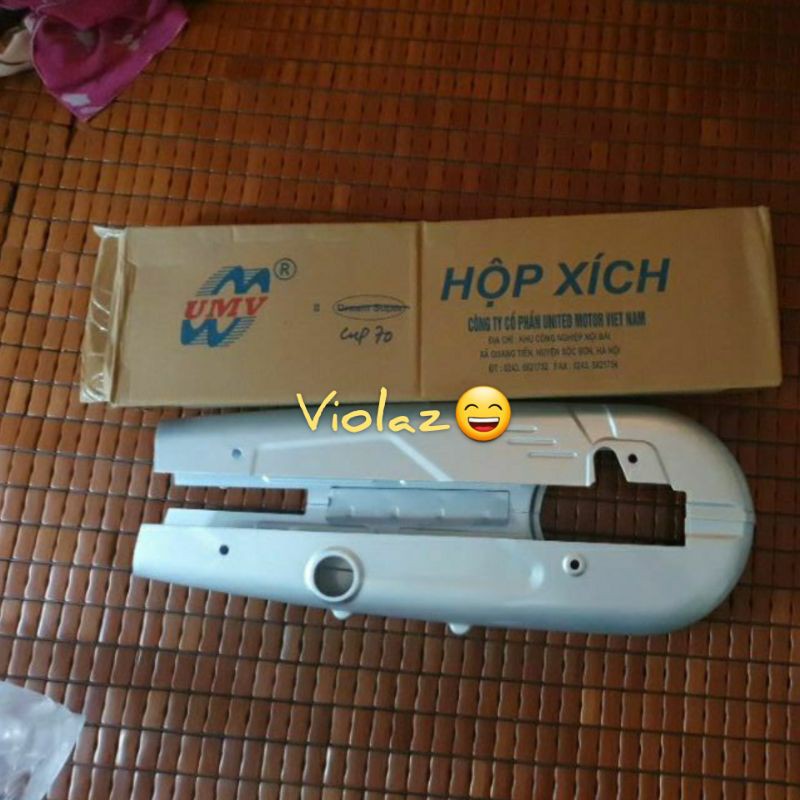 Hộp xích cub tây á tq lắp chung