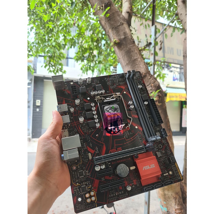 Main b360 asus hàng đẹp đầy đủ fe