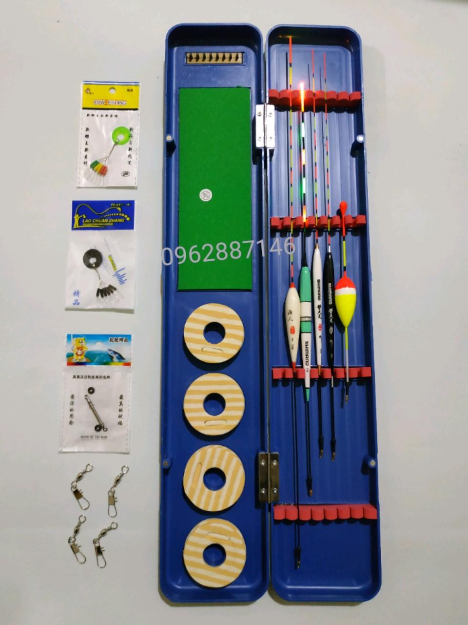 cần câu lure shiamno cán gỗ rút gọn 55cm cao cấp