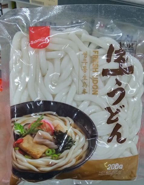 Mì UDON tươi 200g - 생우동