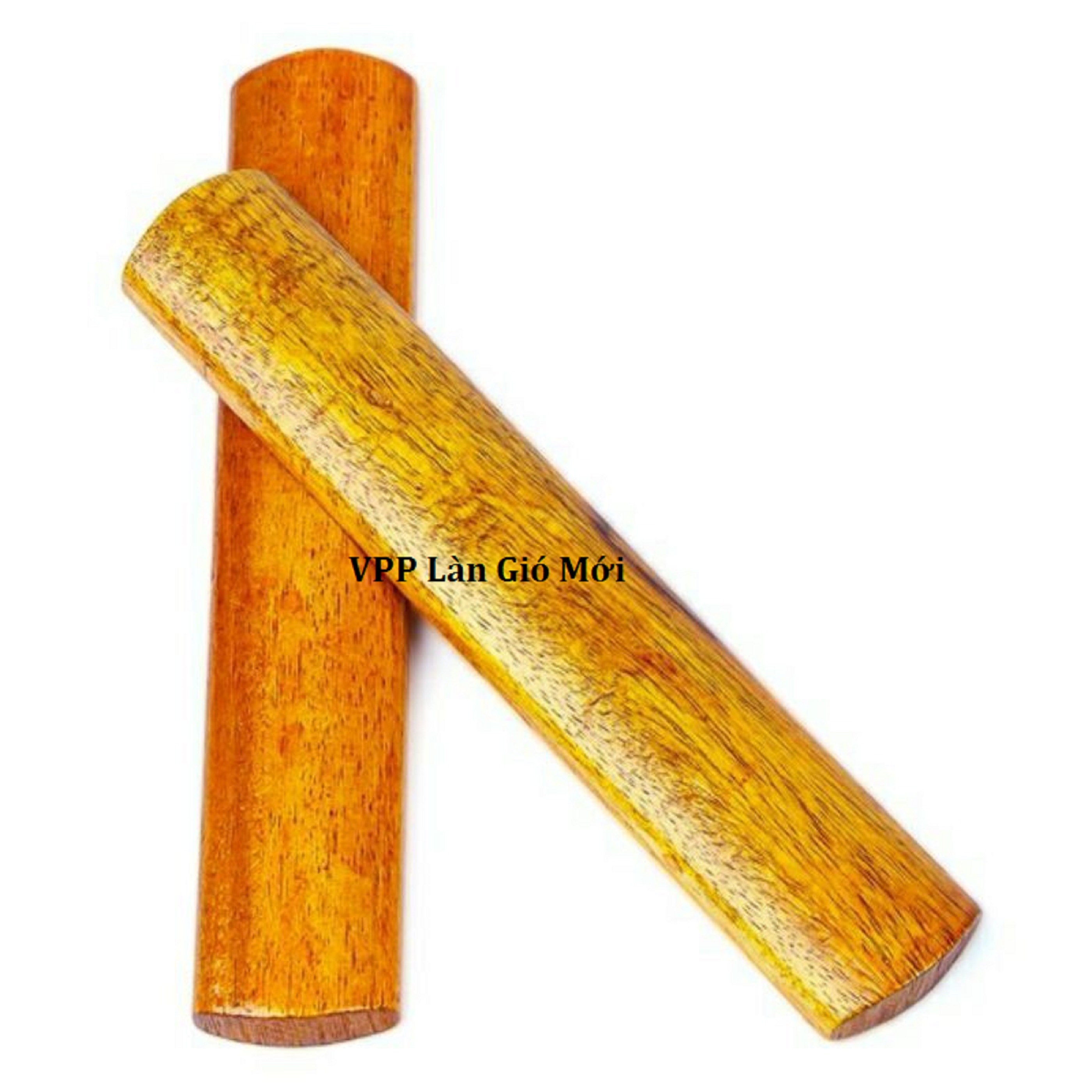 Thanh phách gõ nhạc - Thanh Phách Gỗ cho Học Đường, thanh phách gỗ dạy âm nhạc cho học sinh VPP Làn Gió Mới
