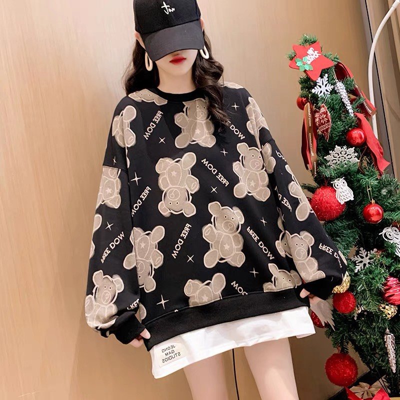 ÁO NỈ HODDIES SIÊU DỄ THƯƠNG THỜI TRANG