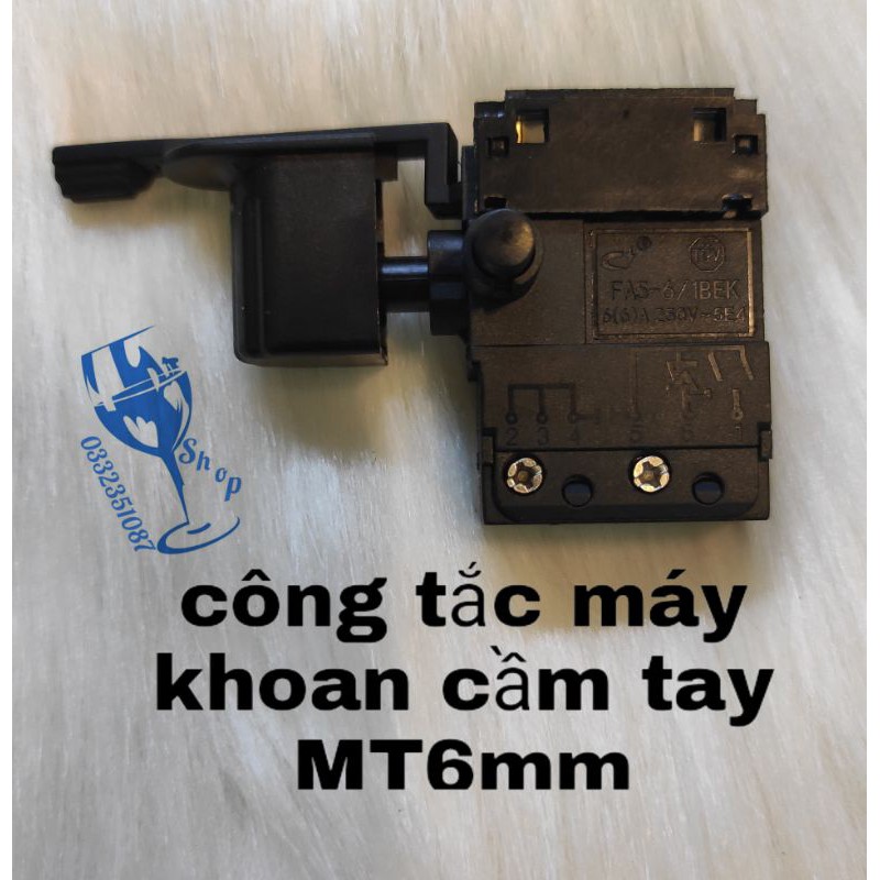 Công tắc máy khoan điện cầm tay MKT6mm loại tốt