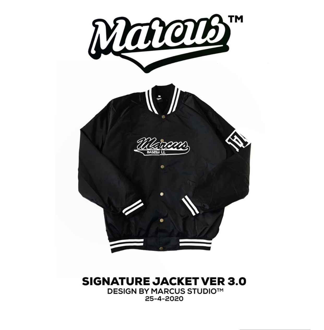 Signature jacket Marcus